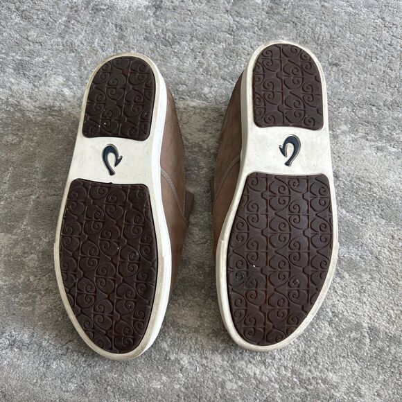 olukai size 9 Women's Slip-On Shoes in Brown - Picture 9 of 9